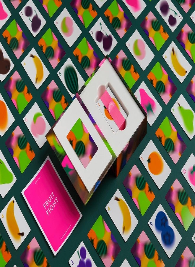 CMYK لعبة بطاقات CMYK Fruit Fight - إصدار ماجنتا، إصدارات فاخرة وجميلة من أفضل ألعاب البطاقات الحديثة - Image 3
